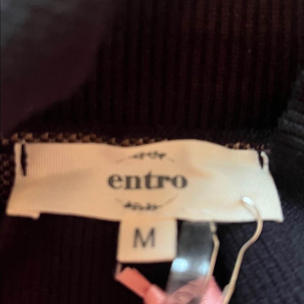 NWT Entro Cowgirl Mock Neck Sweater - Picture 7 of 10